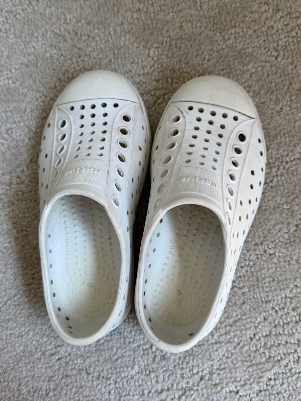 Native Kids Jefferson Sneakers- White Size 9 Toddler